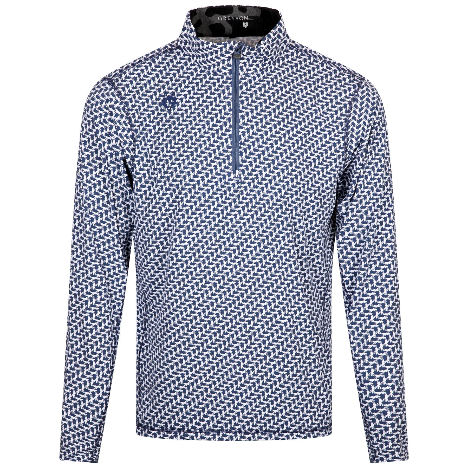 Dances With Wolves Tate Quarter Zip Falcon