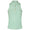 Womens Sleeveless Vesta Mock Neck Top Aurora
