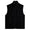 Duncan Wool Fleece Vest Black