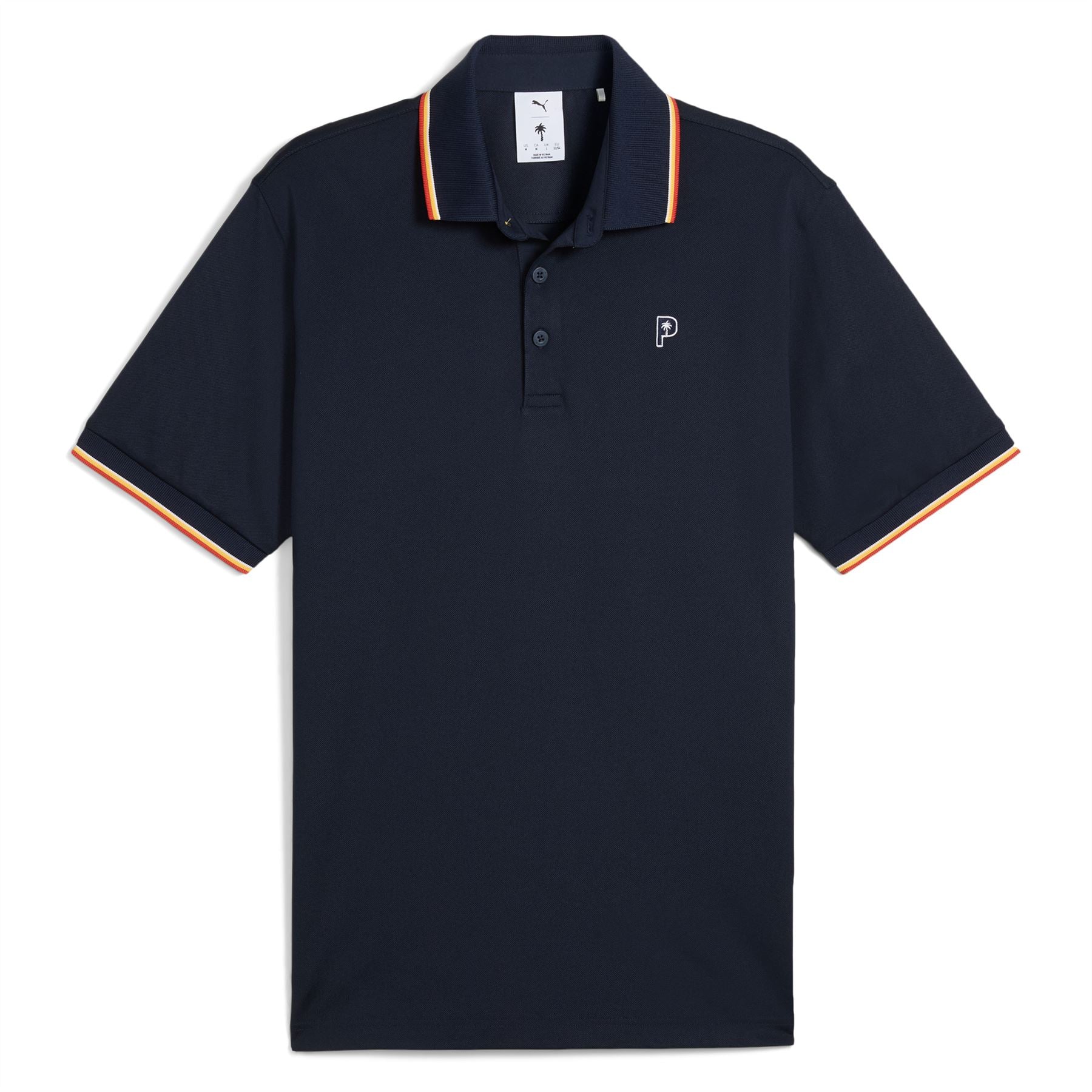 x PTC Tipped Polo Deep Navy