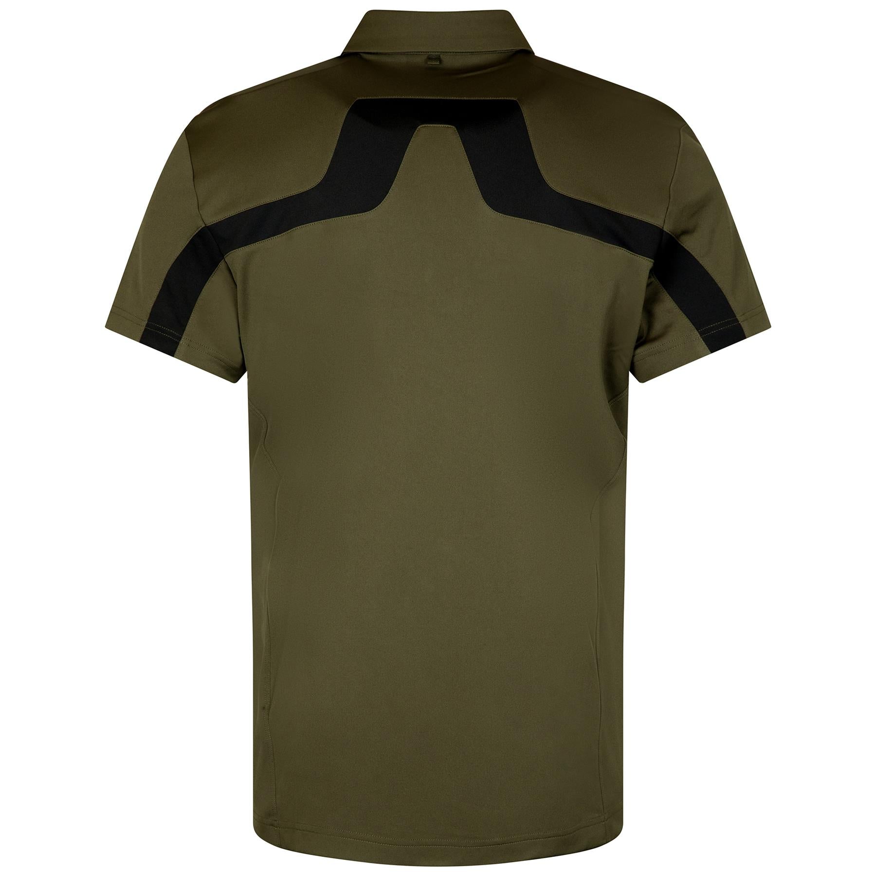 x TRENDYGOLF Lachlan II Polo Forest Green