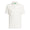 Twistknit Trefoil Polo Chalk White