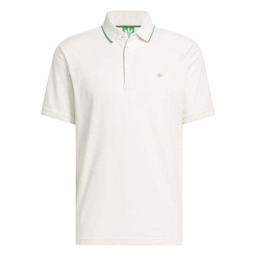 Twistknit Trefoil Polo Chalk White