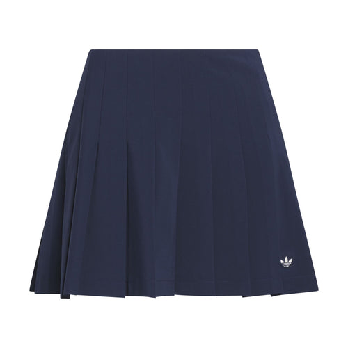 Womens Pleated Skort Night Indigo