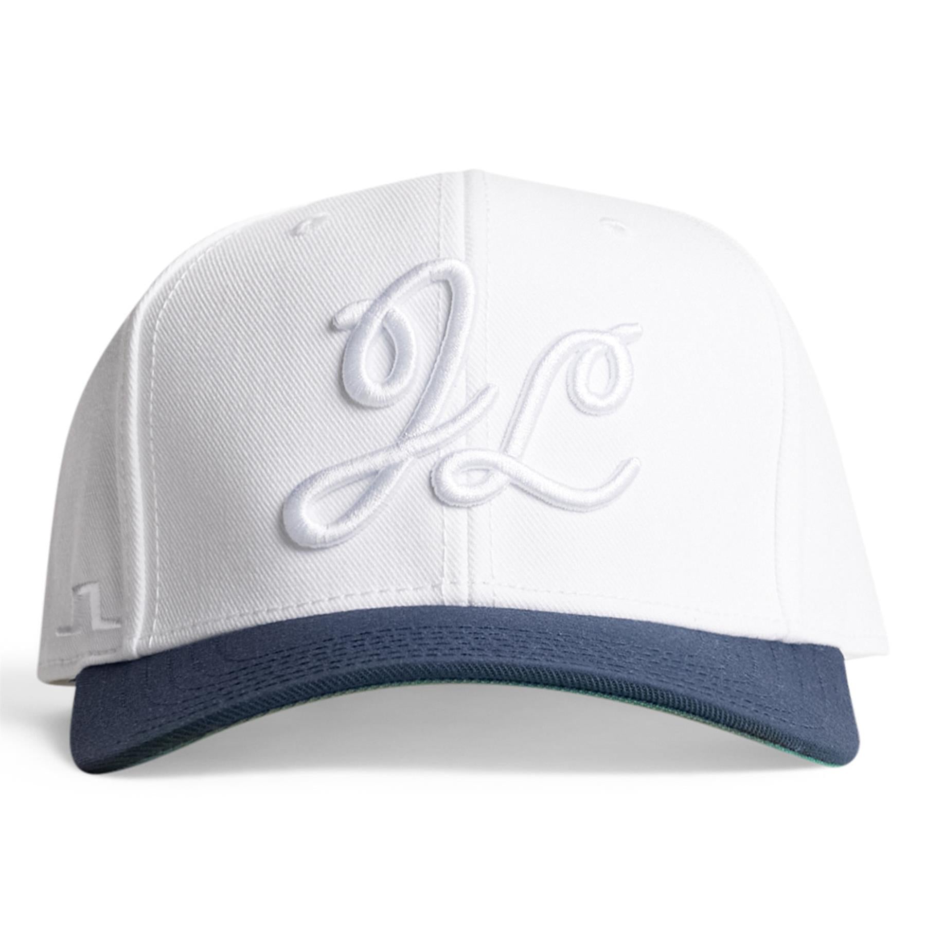 Caddie Polyester Twill Cap White