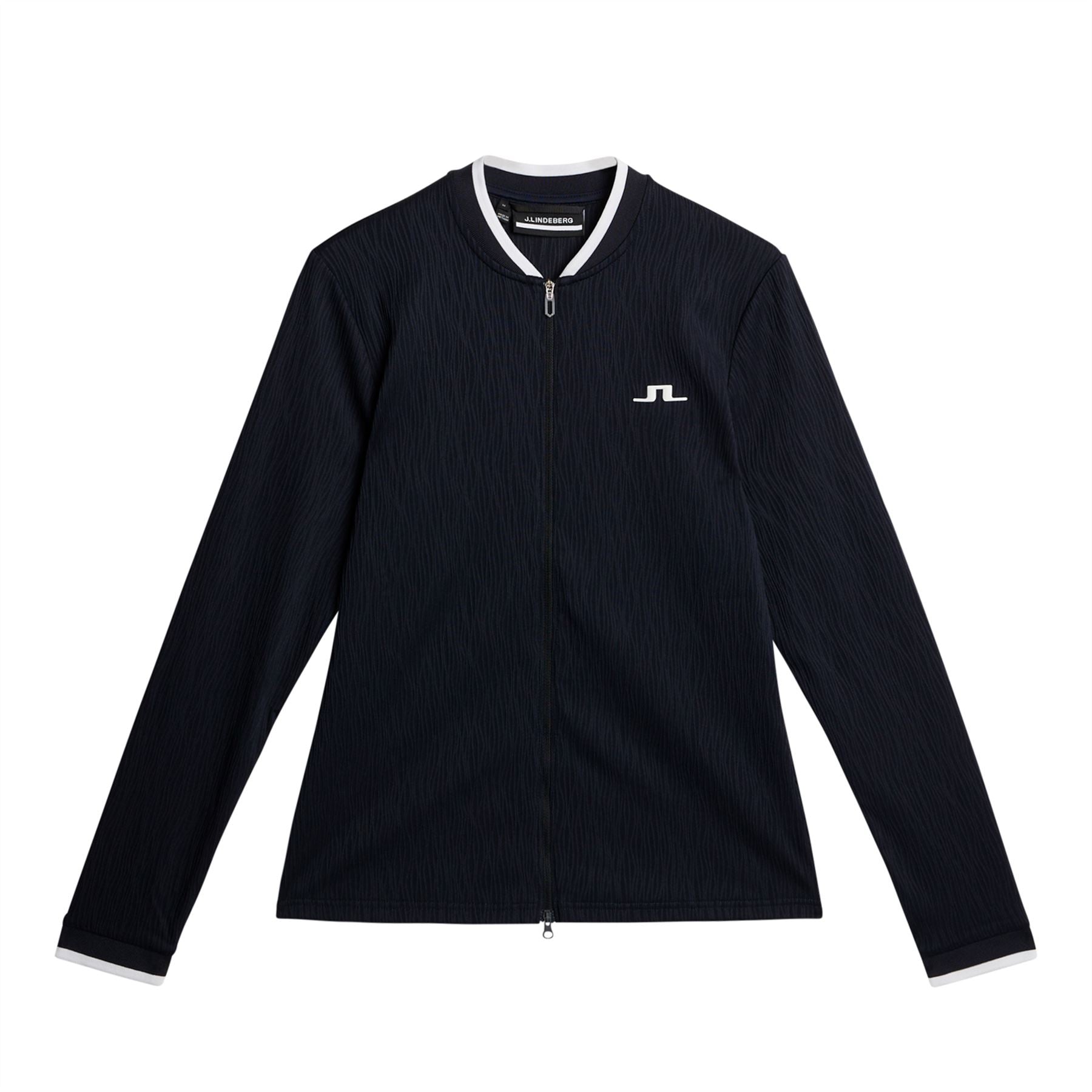Womens Susanna Wave Rib Mid Layer JL Navy