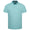 Contrast Collar Tech Pique Polo Marine