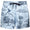 Womens Moon Diamond Shorts Wolf