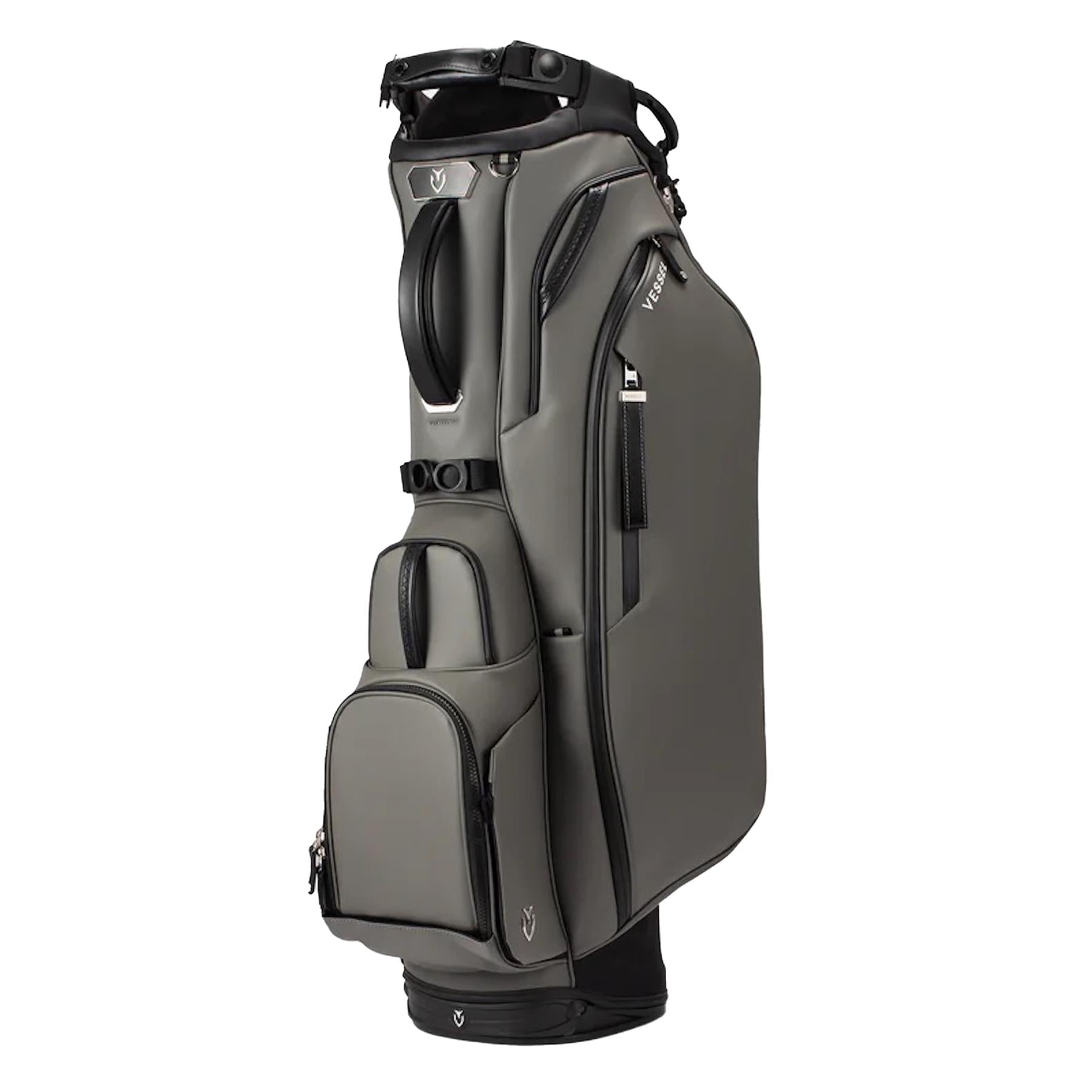 Player V 7-Way Stand Bag Grey