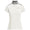 Womens Air Tech Pique Quarter Zip Polo Chic Cream/Peak Grey