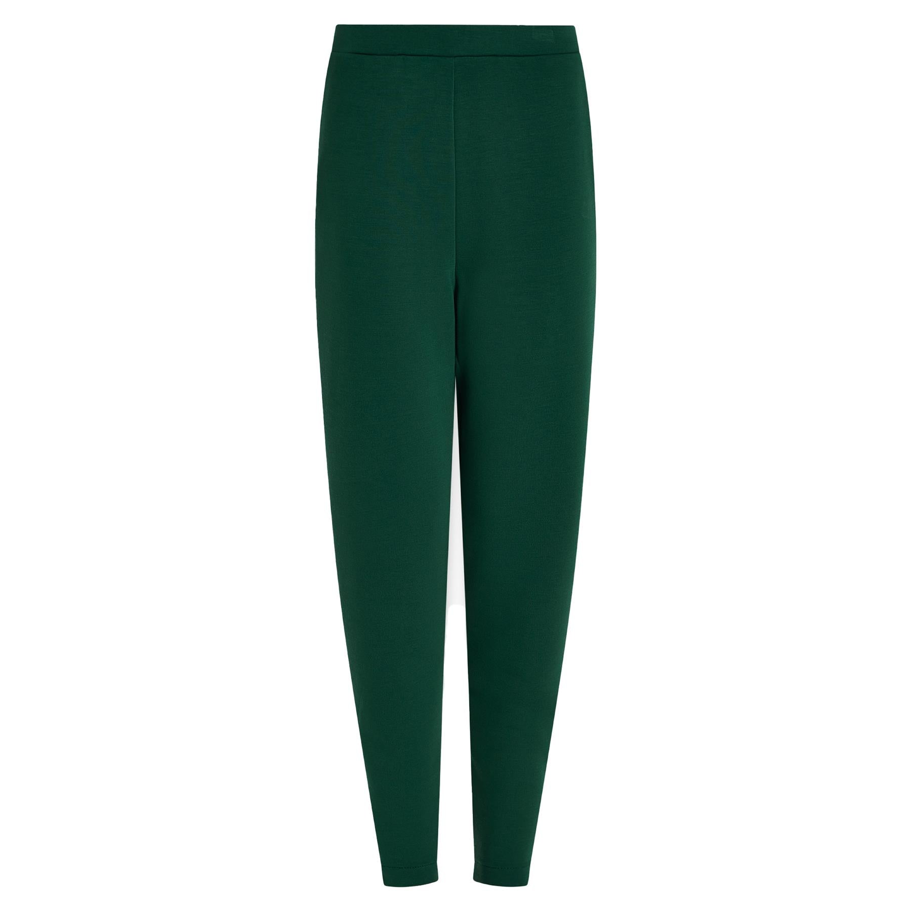 Womens The Slim 27.5 Piped Pants Forest