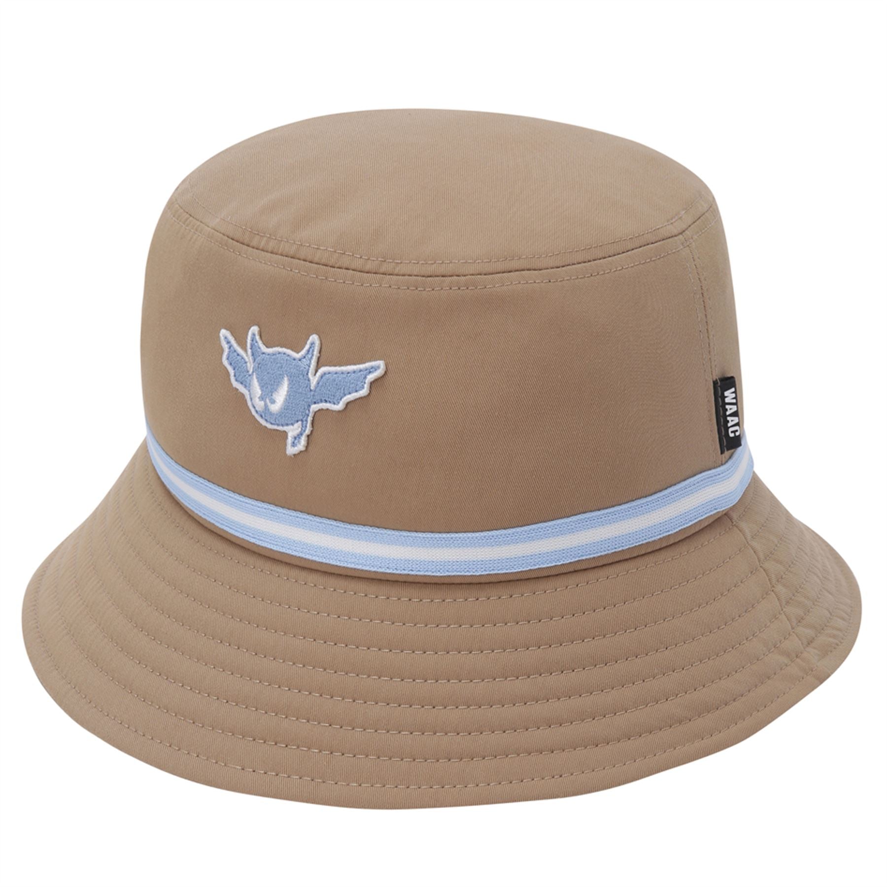 Flying WAACKY Bucket Hat Brown