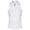 Womens Sleeveless Vesta Mock Neck Top Arctic
