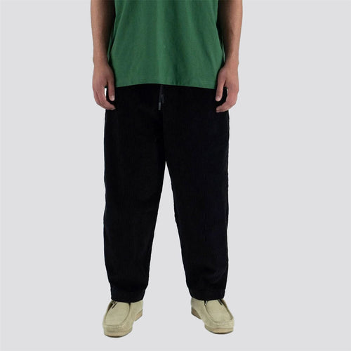 Brea Big Wale Corduroy Pants Black