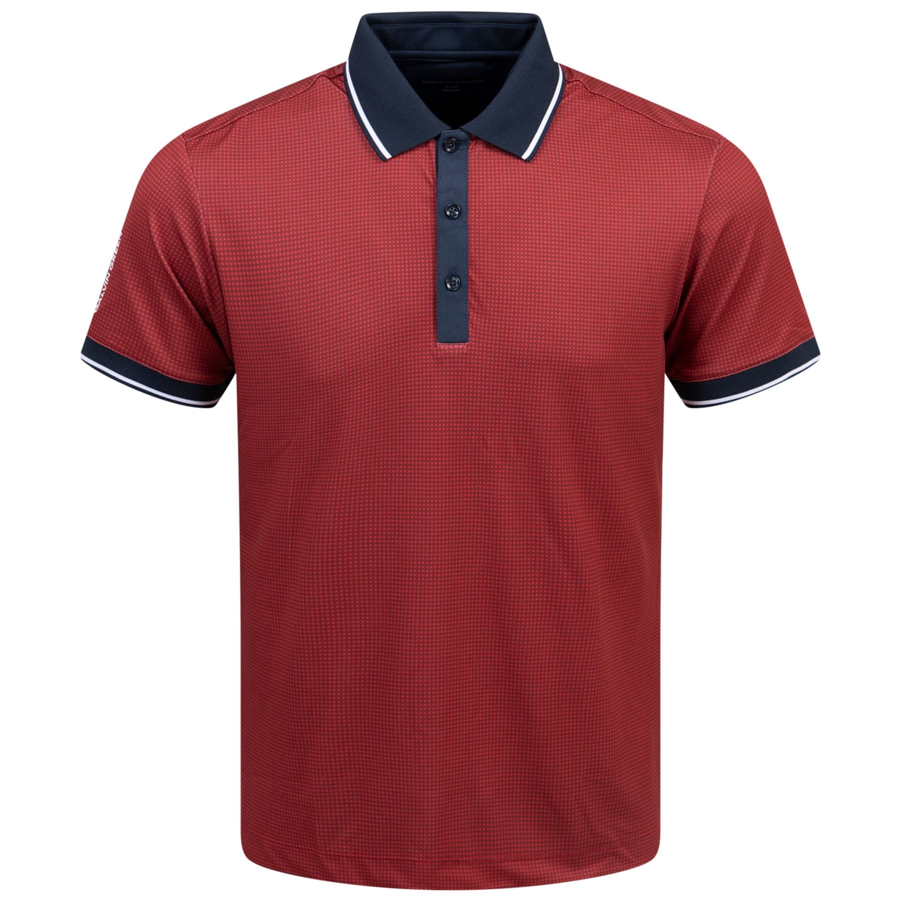 Miller VENTIL8+ Polo Red/Navy