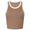 Womens Luna Crop Tank Clay