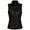 Womens City Girl Vest Black