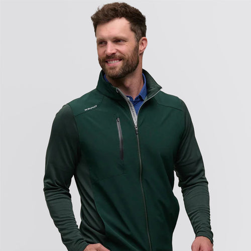 Z710 Full Zip Hybrid Jacket Night Forest