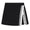 Womens Baseline Skirt Black