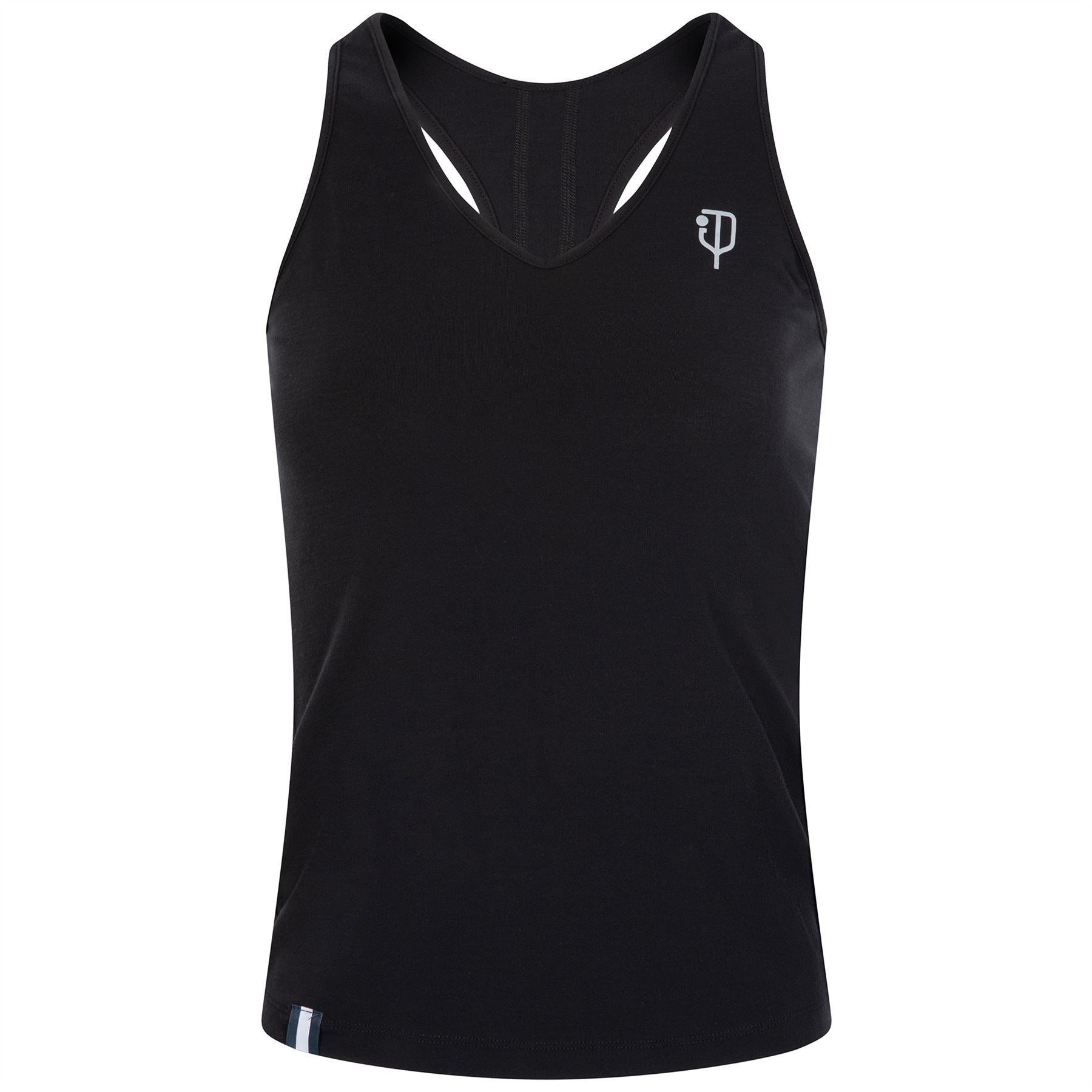 Womens 5.0 Tank Top Pure Black