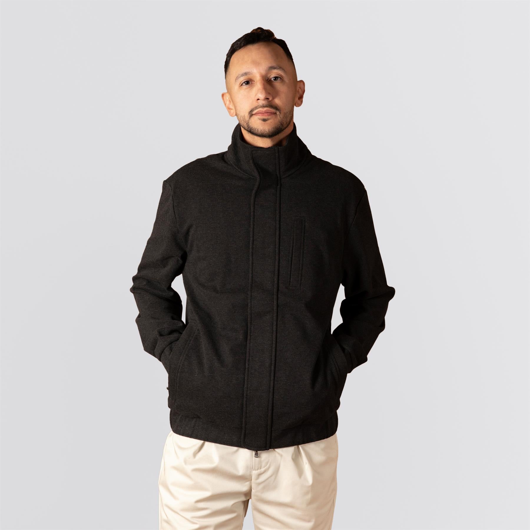 Melville Top Black