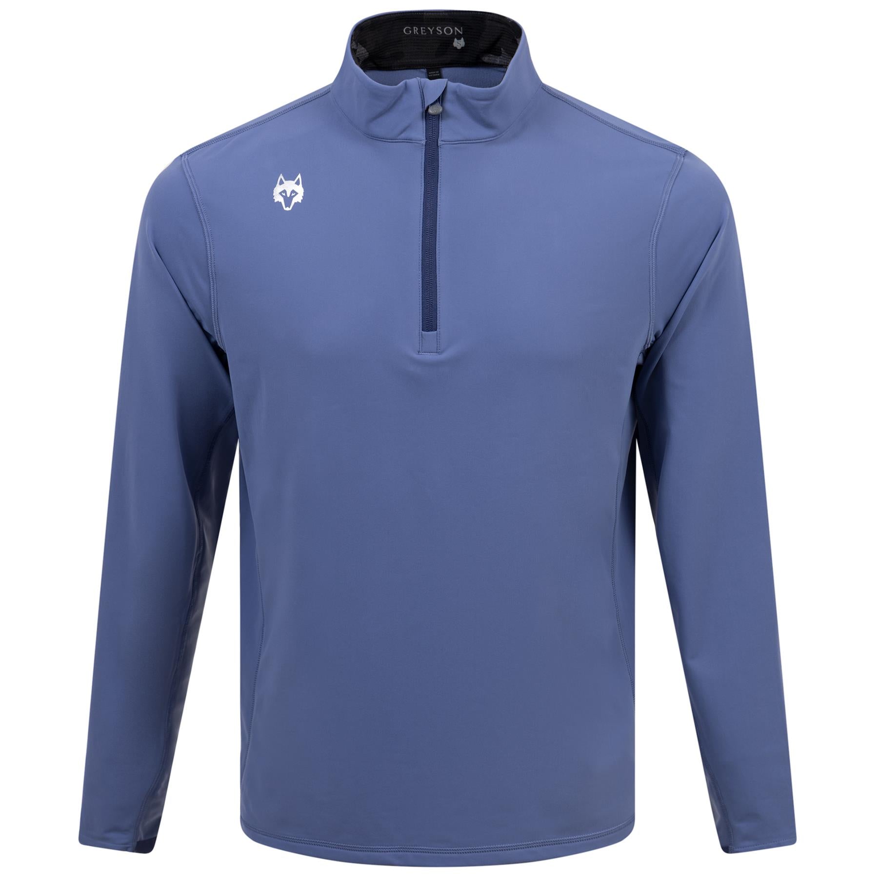 Tate Quarter Zip Mid Layer Falcon