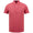 Soul Performance Mesh Polo Cape Red