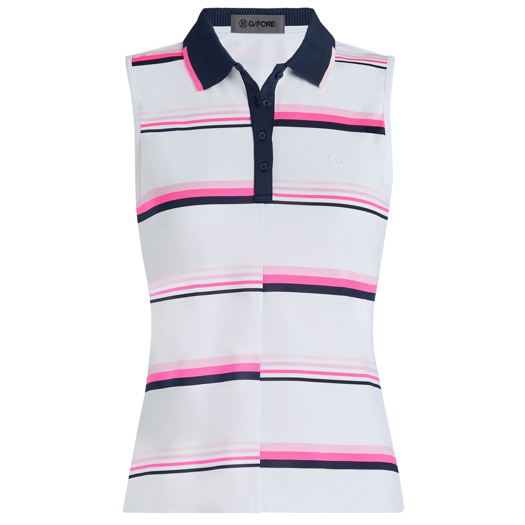 Womens SL Engineered Stripe Polo Snow