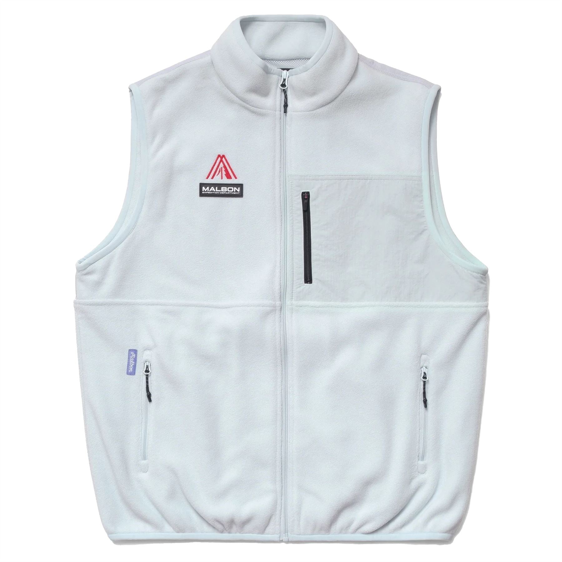 Rainer Microfleece Vest Ice