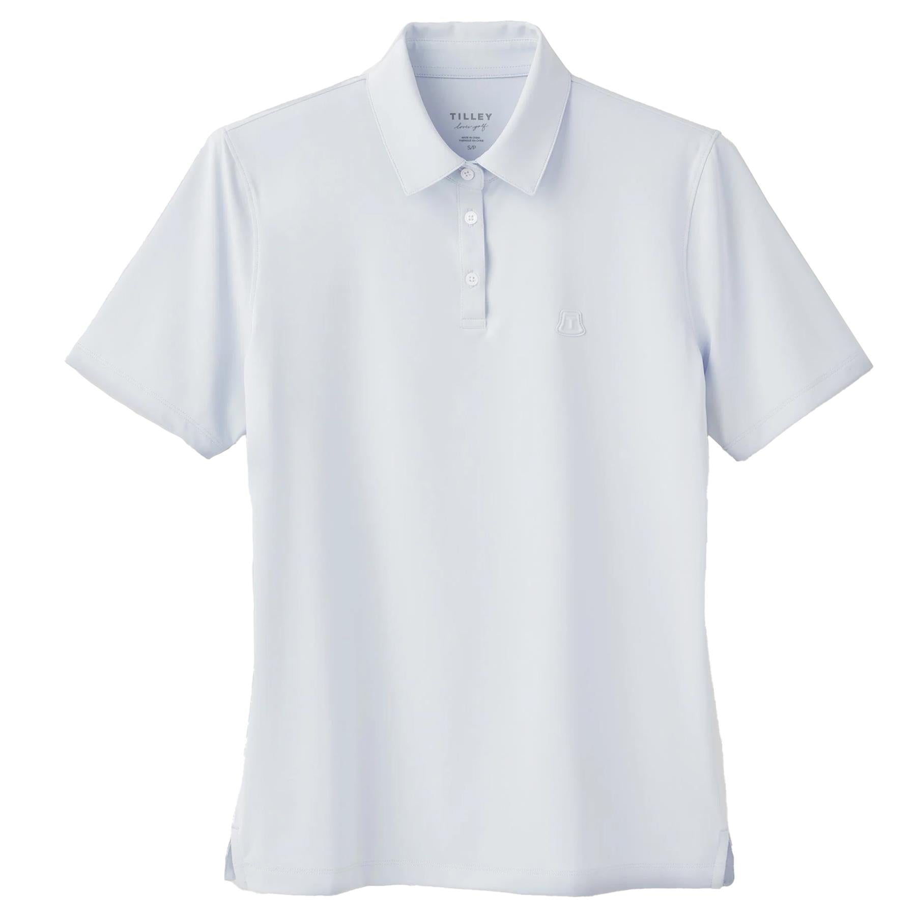 Womens Caddy Polo Light Blue