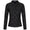 Womens Sophie LS Polo Black