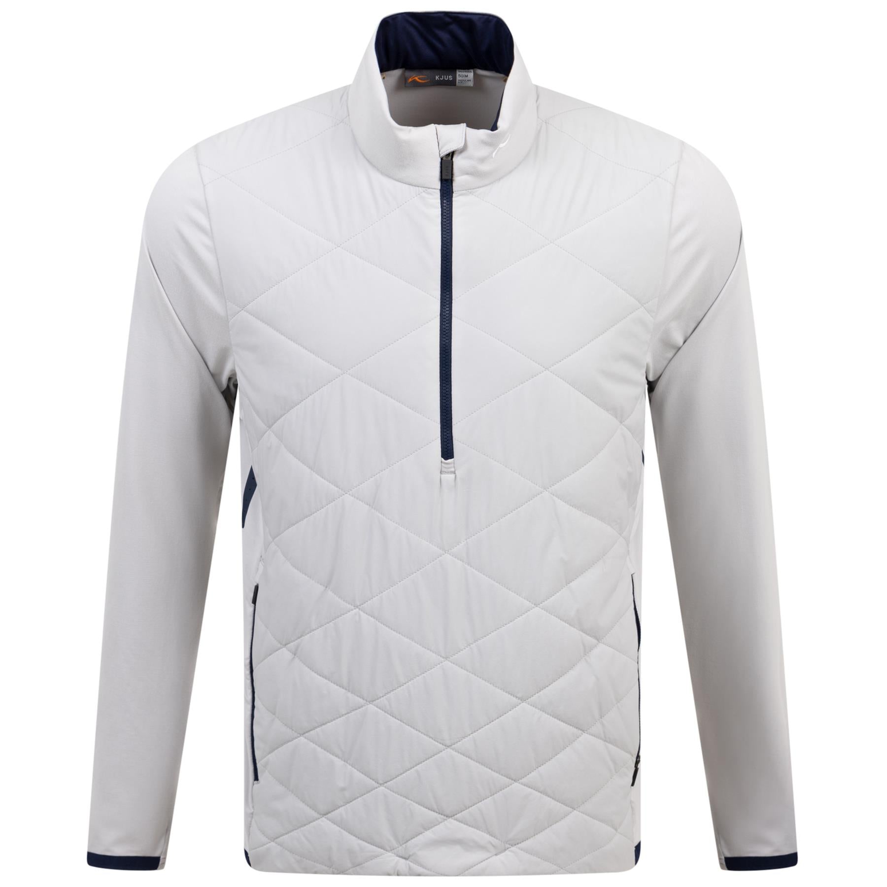 Release Half Zip Mid Layer Alloy/Atlanta Blue