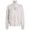 Womens Roxbury Sweat Zip Through Ivory Marl