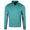 The Brady Quarter Zip Pullover Pine/Navy