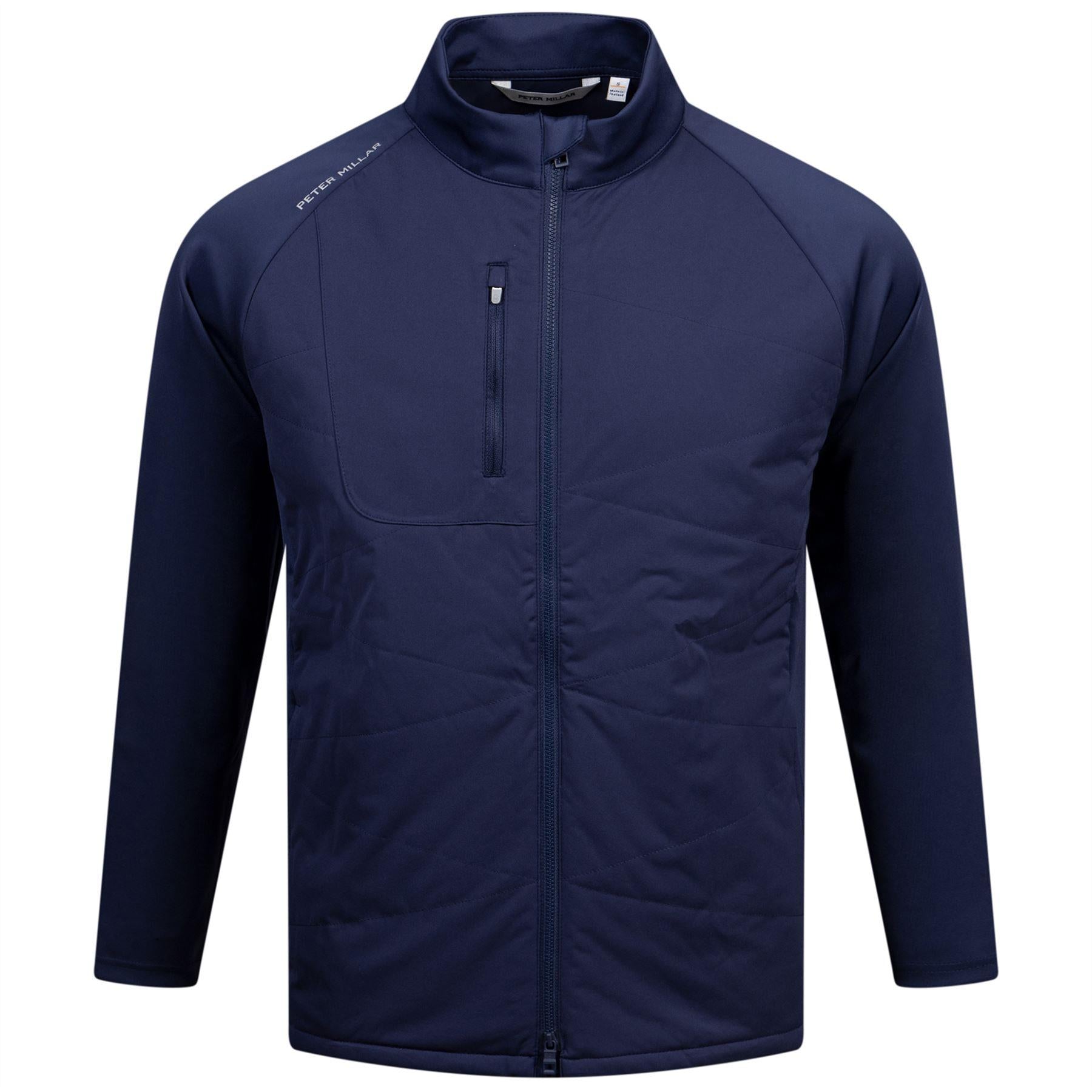 Merge Hybrid Jacket Navy