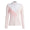 Womens Multi V Tech Jersey Long Sleeve Polo Cameo