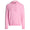 Washable Cashmere Hooded Sweater Pink Flamingo
