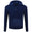 Womens RLX Logo Hybrid Jersey Hoodie French Havy