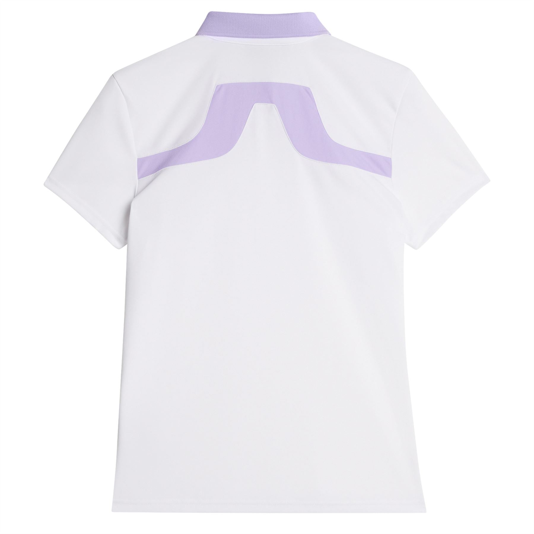 Womens Cassie TX Jersey Polo White