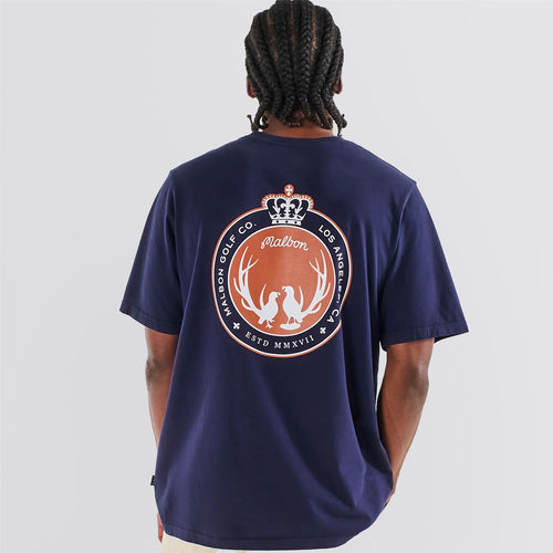 Oakwood Tee Navy