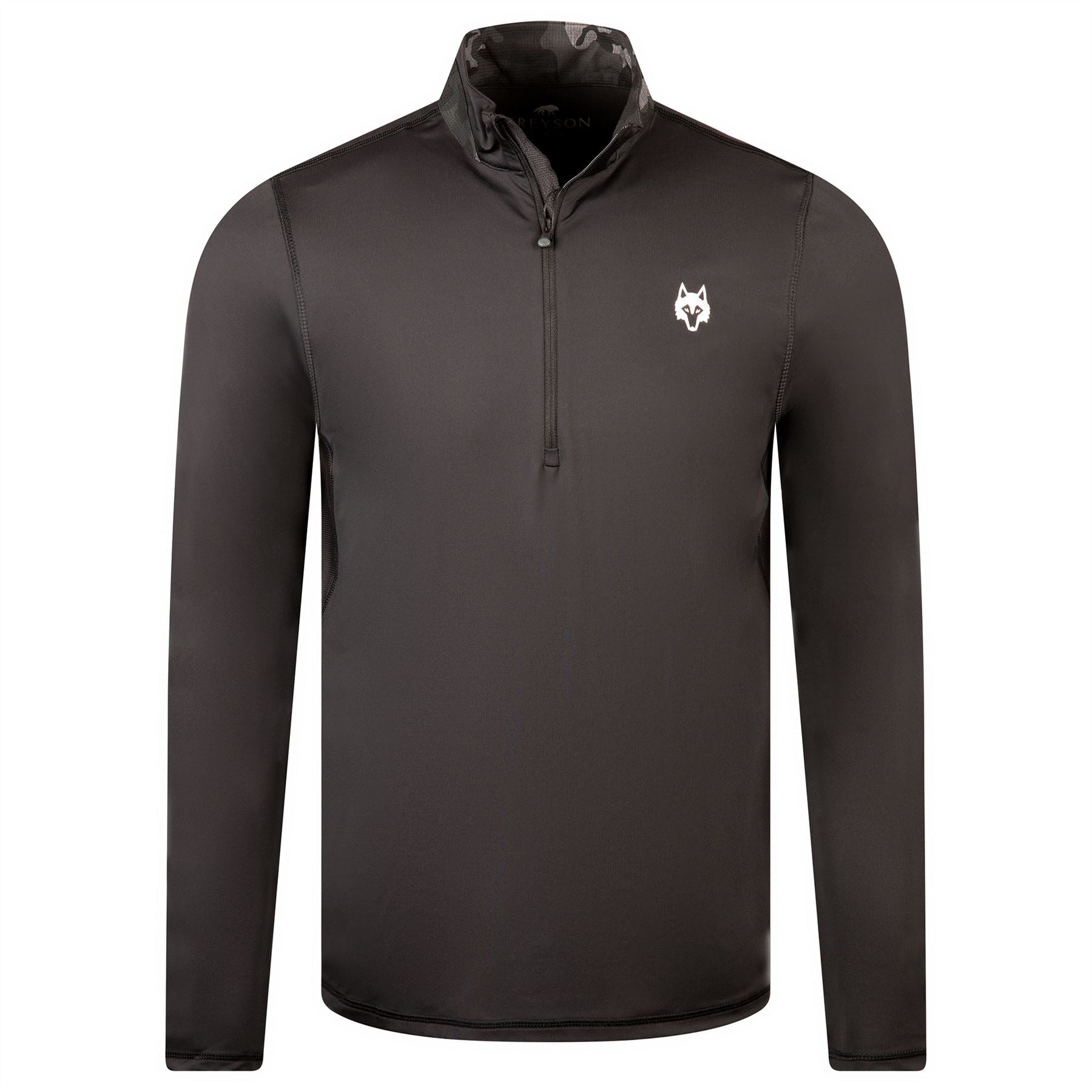 Guide Sport Quarter Zip Black Shepherd