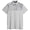 Jeff Regular Fit TX Jersey Tour Polo Light Grey