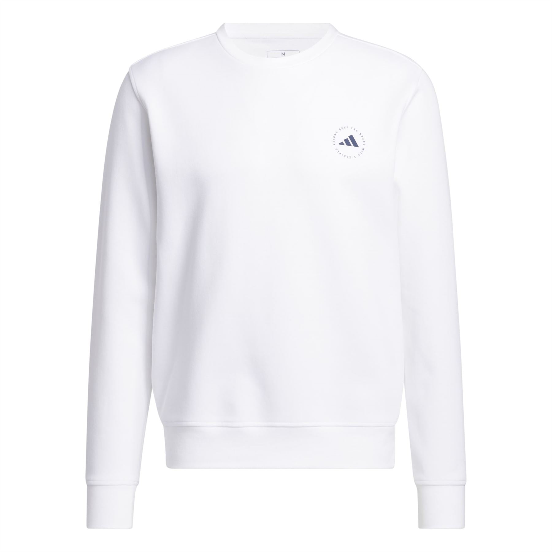 Core Crew Neck Sweater White