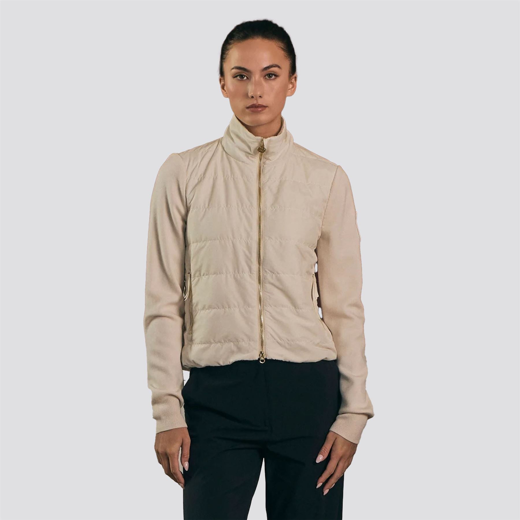 Womens Selena Jacket Pinky White