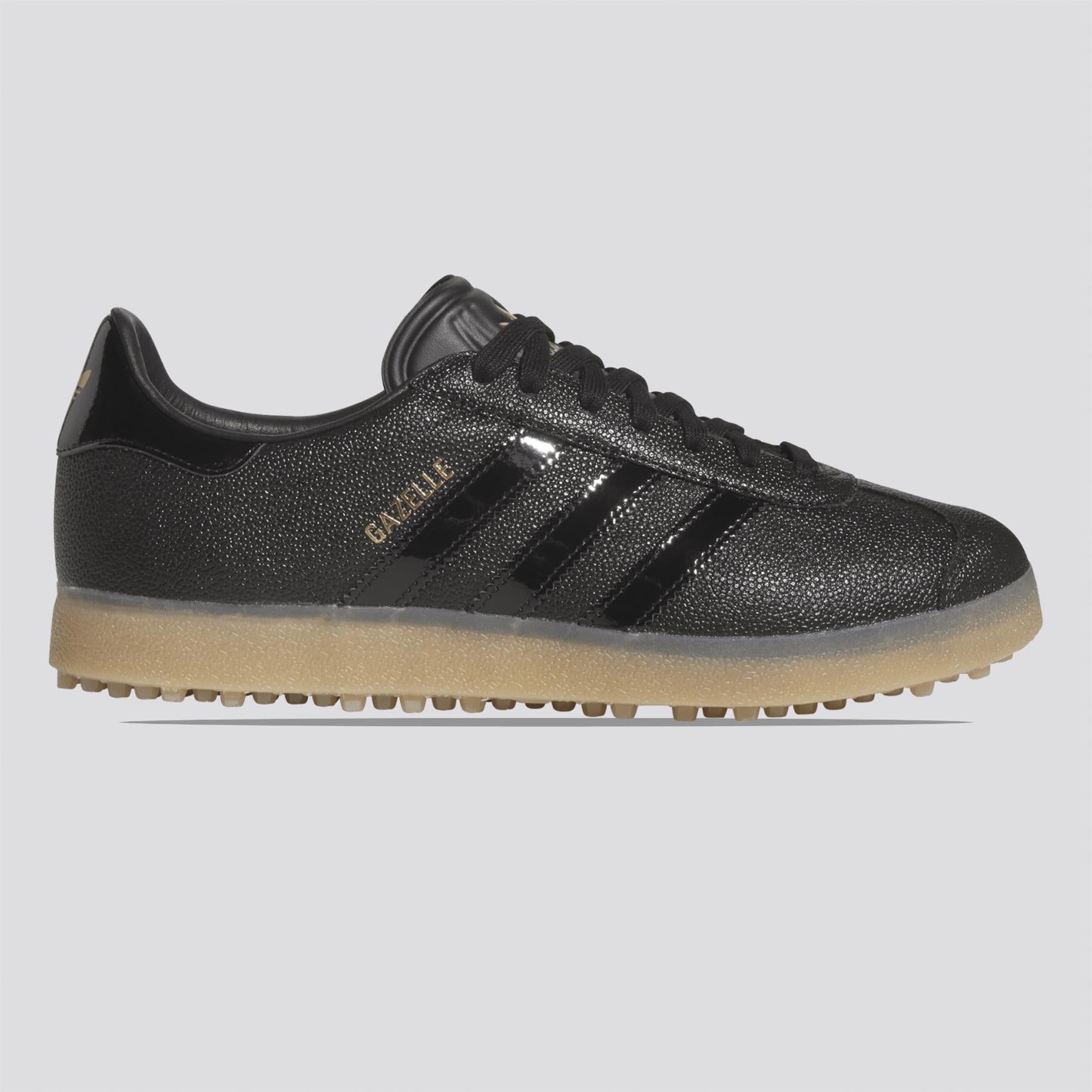 Gazelle Lux Spikeless Golf Shoes Core Black/Gum