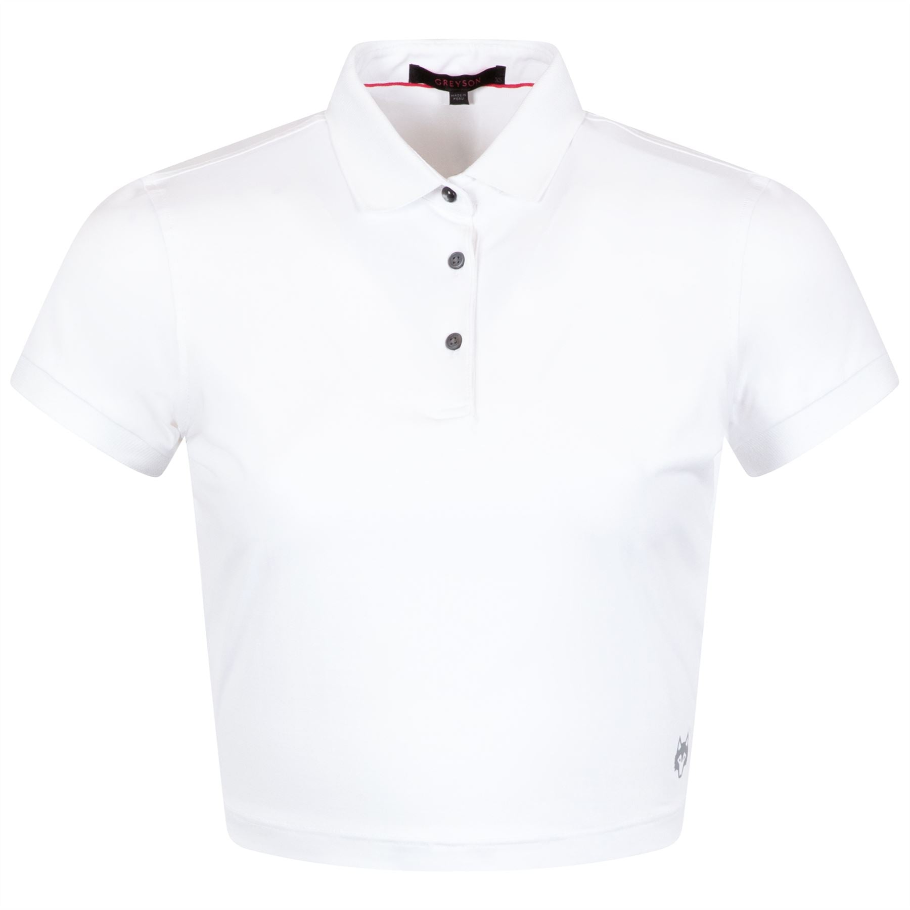 Womens Cropped Scarlett Polo Arctic