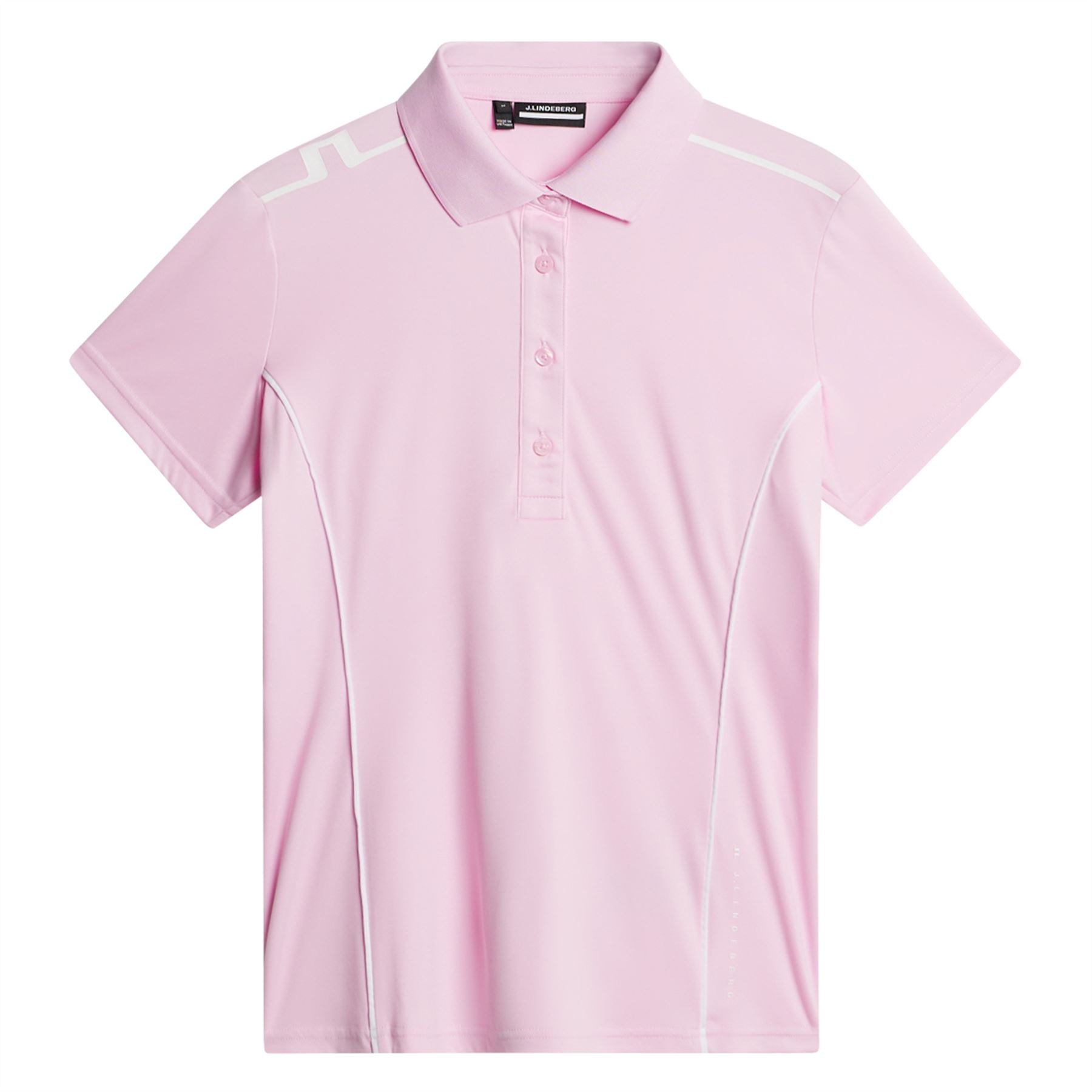 Womens Leyla Biograde Jersey Polo Nosegay