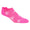 Womens Skull & T'S No Show Sock Knockout Pink