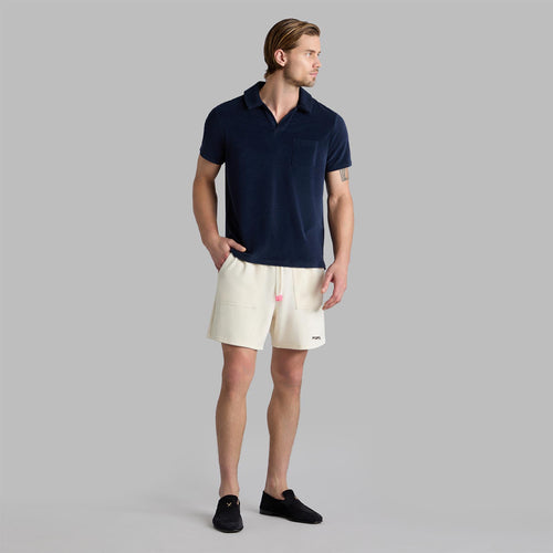Limited Edition French Terry Lounge Short Chalk White