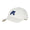 Washed Applique Cap White